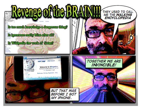 Revenge of the BRAIN!!!