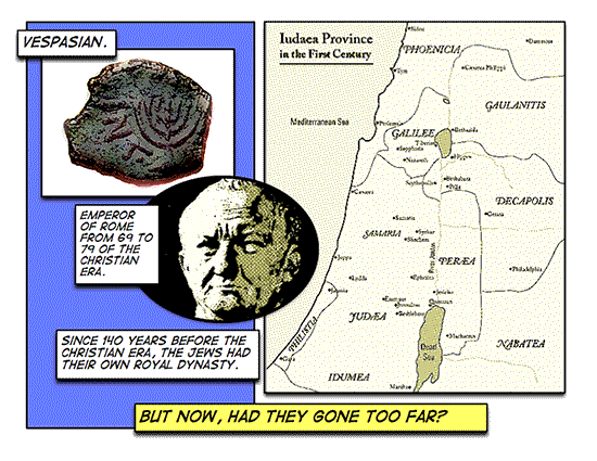 Vespasian and the Jews