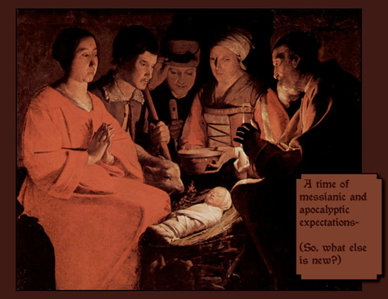 Painting by Georges de La Tour