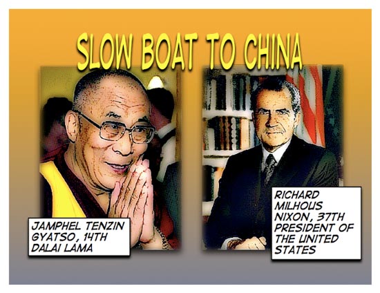 Slow Boat to China