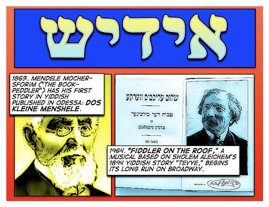 Yiddish (and Yiddish Literature)